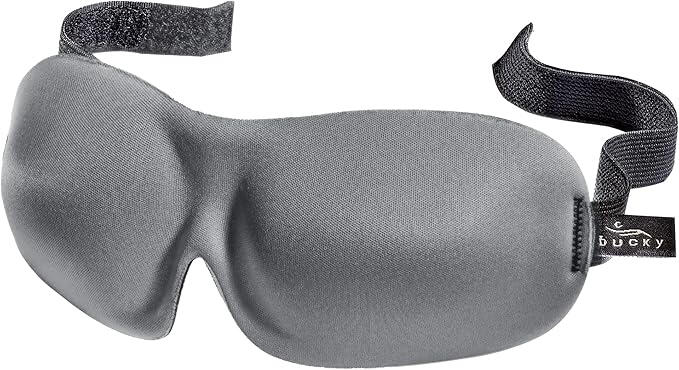 Bucky 40 Blinks Sleep Mask Bucky 40 Blinks Sleep Mask – contoured sleep mask with no eye pressure and lightweight blackout design